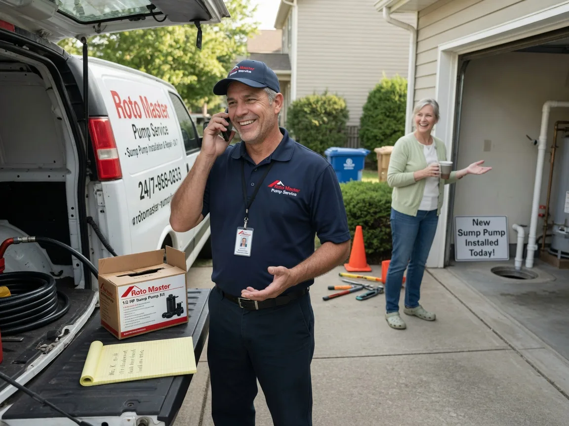 Sump Pump Installation Fairview, OH FAQs