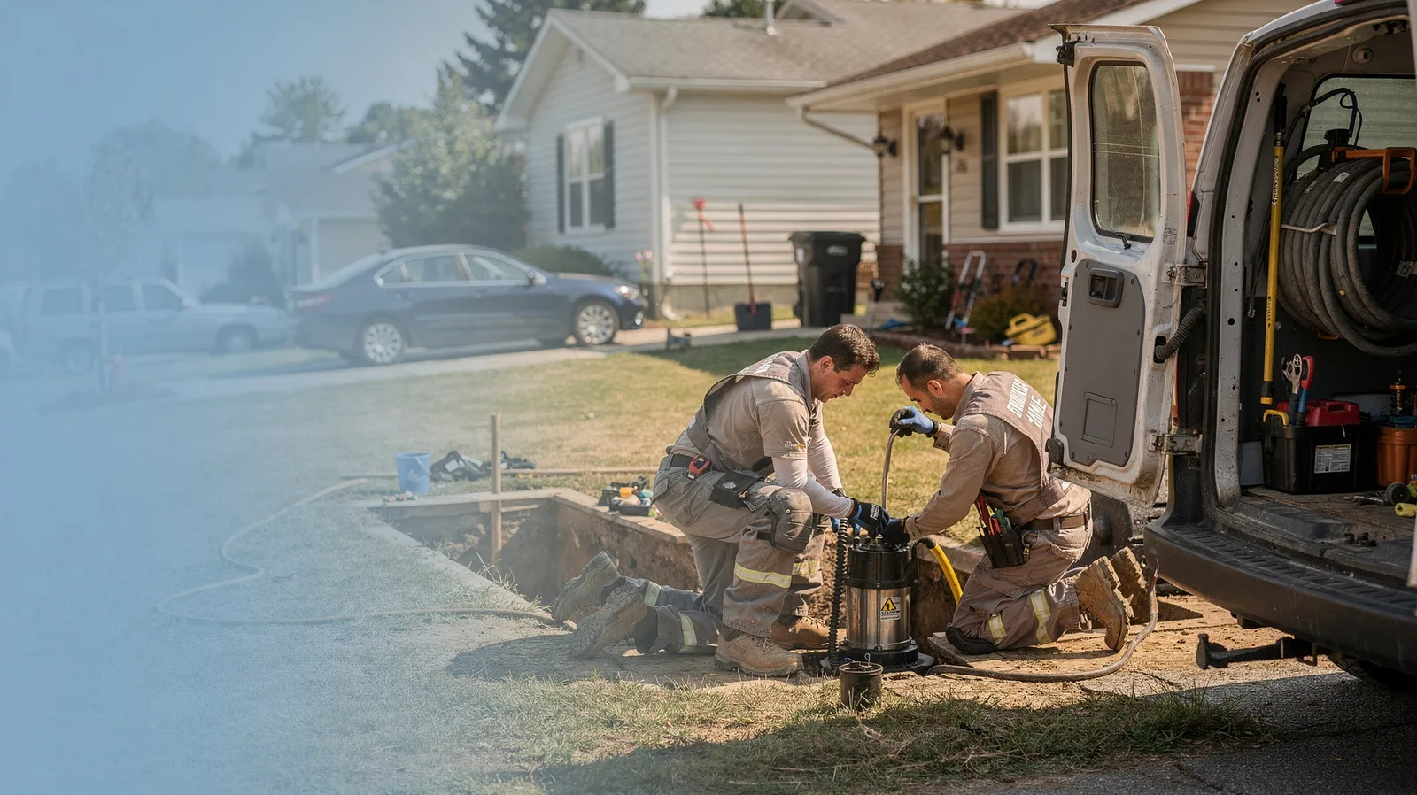 Sump Pump Installation in Fairview, OH near me